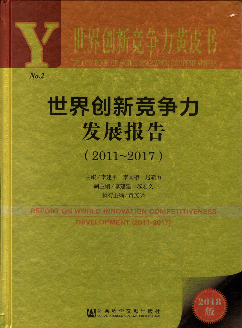 日BB大片世界创新竞争力发展报告（2011-2017）